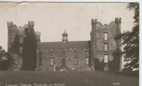 Postal castillos numero 033: Lumley Castle, Chester Le Street