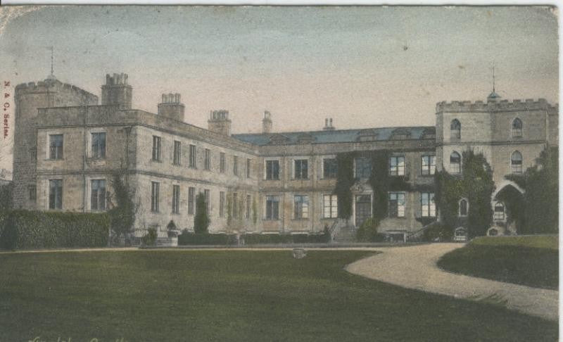 Postal castillos numero 034: Appleby Castle
