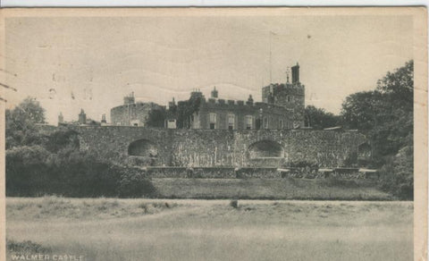 Postal castillos numero 038: Walmer Castle