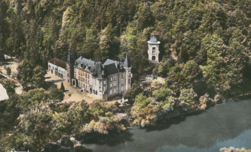 Postal castillos numero 048: Chateau de la file