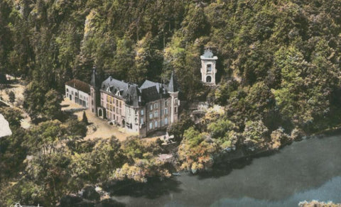 Postal castillos numero 048: Chateau de la file