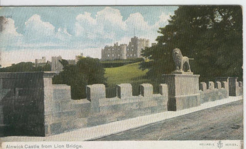 Postal castillos numero 055: Alnwick Castle