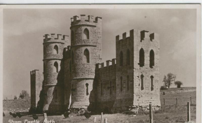 Postal castillos numero 059: Sham Castle, bath