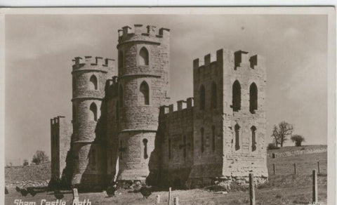 Postal castillos numero 059: Sham Castle, bath