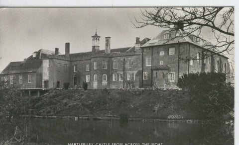 Postal castillos numero 061: Hartlebury Castle