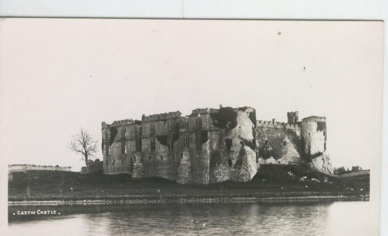 Postal castillos numero 063: Carew Castle