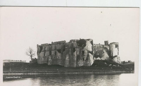 Postal castillos numero 063: Carew Castle