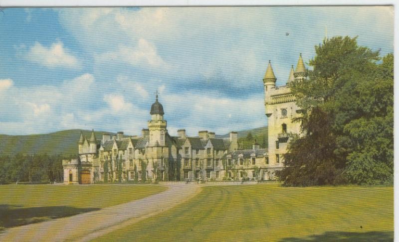 Postal castillos numero 065: Balmoral Castle Royal Deeside