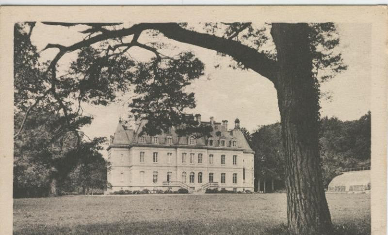 Postal castillos numero 074: Chateau de Kernevez