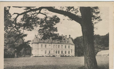 Postal castillos numero 074: Chateau de Kernevez
