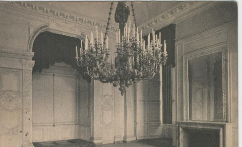 Postal castillos numero 077: Chateau de Maison Laffitte