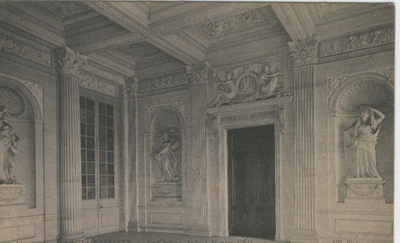 Postal castillos numero 078: Chateau de Maison Laffitte