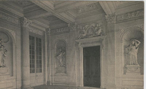 Postal castillos numero 078: Chateau de Maison Laffitte