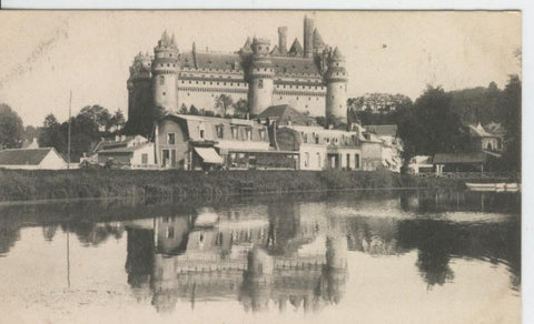 Postal castillos numero 088: Chateau de Pierrefonds