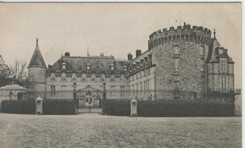 Postal castillos numero 091: Chateau de Rambouillet