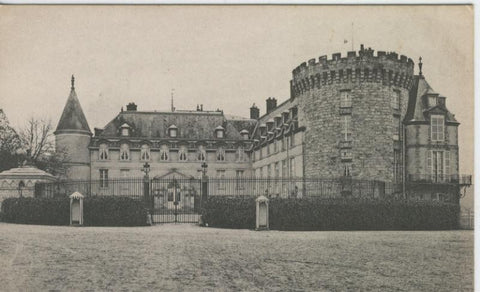 Postal castillos numero 091: Chateau de Rambouillet
