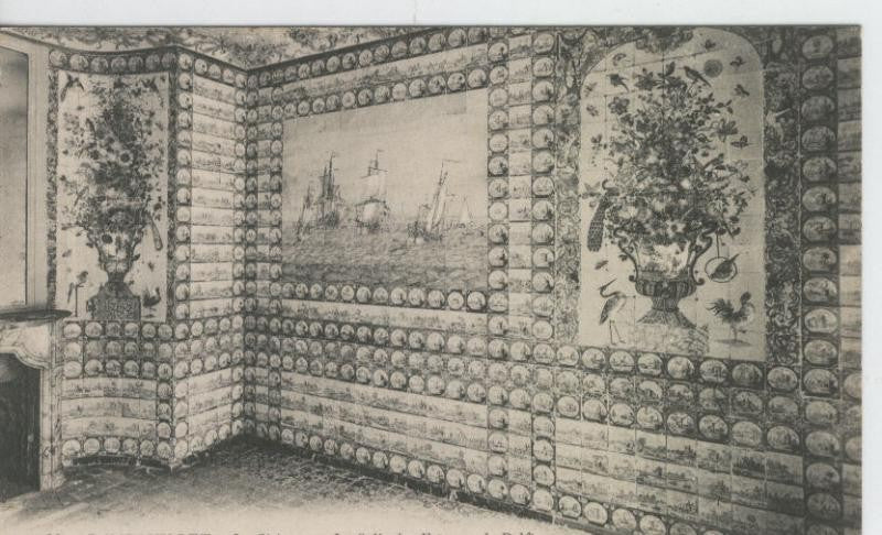 Postal castillos numero 092: Chateau de Rambouillet