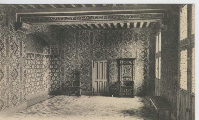 Postal castillos numero 098: Chateau de Blois