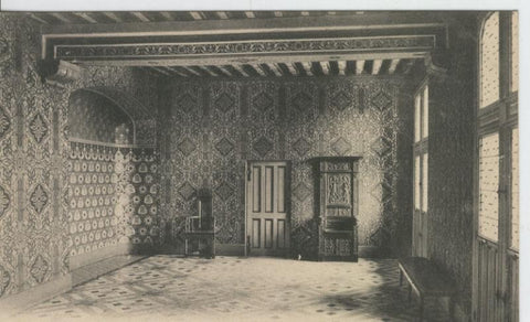Postal castillos numero 098: Chateau de Blois