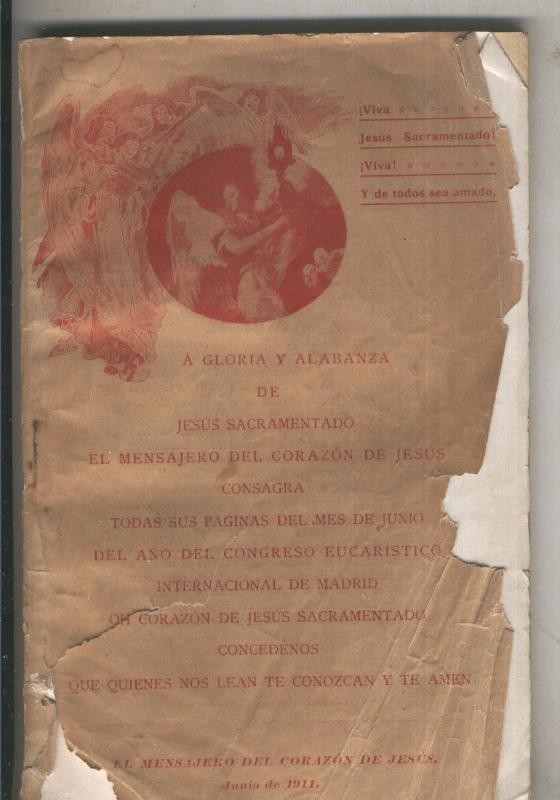 La mision anual del sagrado corazon: mes de junio