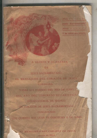 La mision anual del sagrado corazon: mes de junio