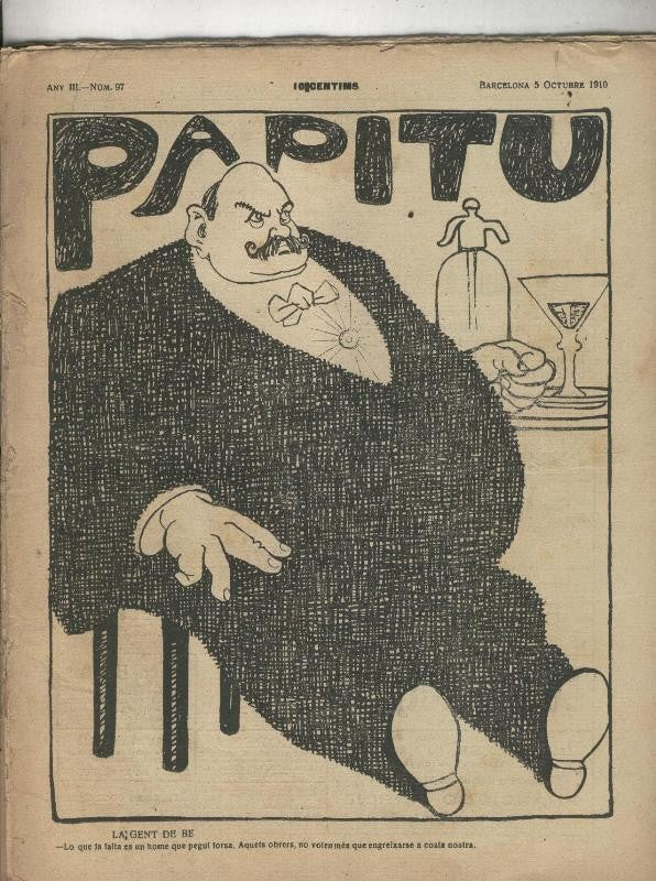 Papitu del 5.octubre.1910 , numero 097