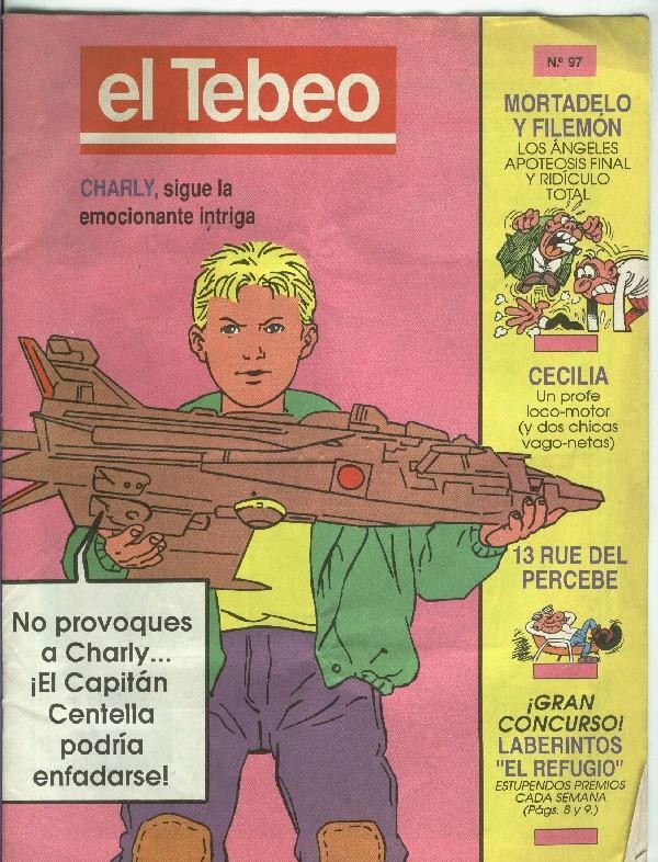 El Tebeo edicion 1991 numero 097