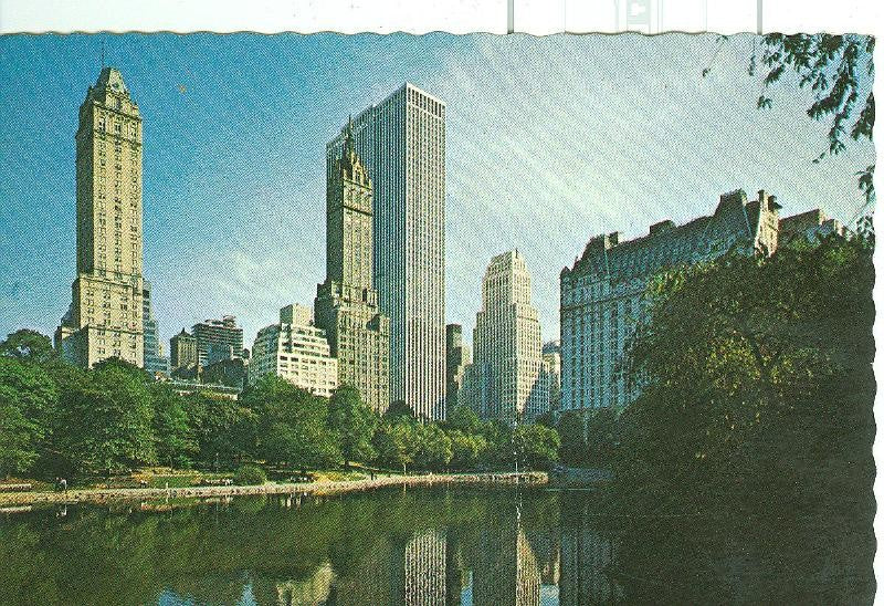 Postal 6462 : Central Parl, New York