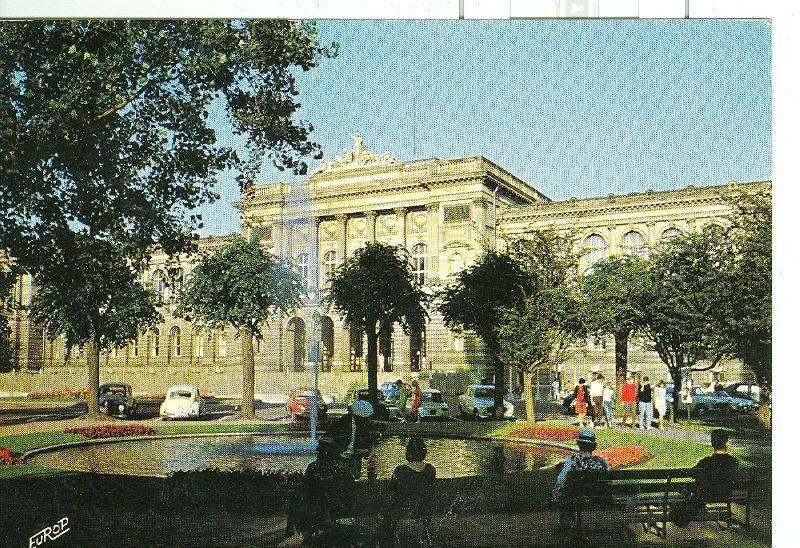 Postal 6471 : Universidad de Strasbourg