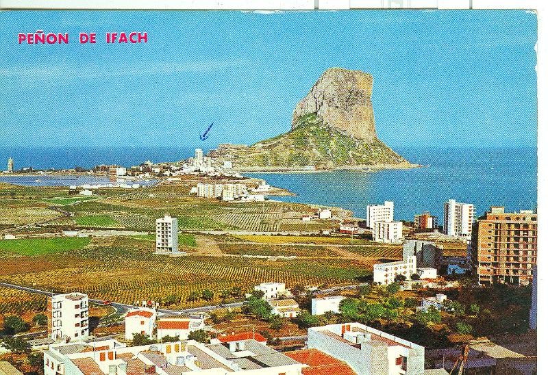 Postal 6477 : Peñon de Ifach