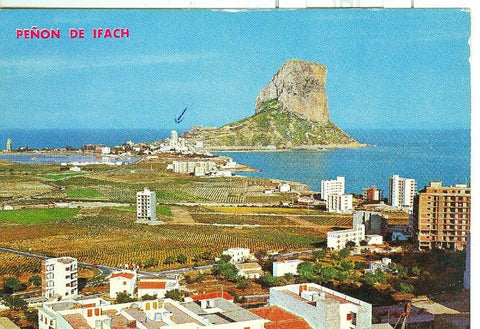 Postal 6477 : Peñon de Ifach
