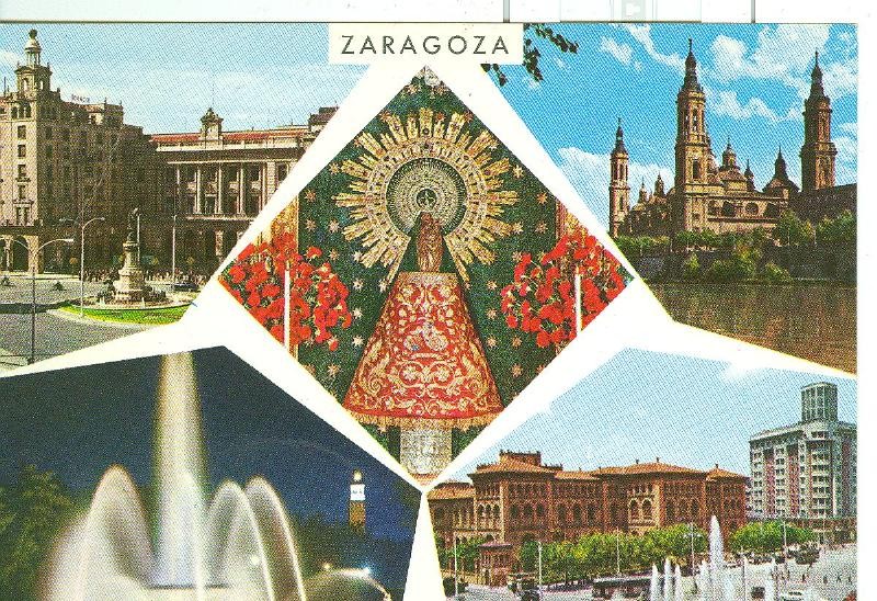 Postal 6479 : Vistas de Zaragoza