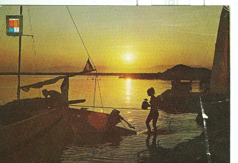 Postal 6482 : Lumiere et couleurs de la mediterranee