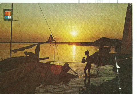 Postal 6482 : Lumiere et couleurs de la mediterranee