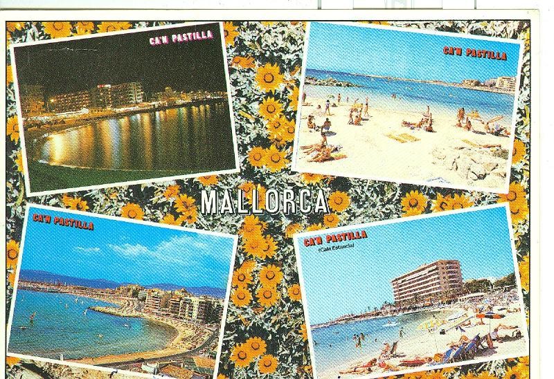 Postal 6490 : Malloorca vistas varias