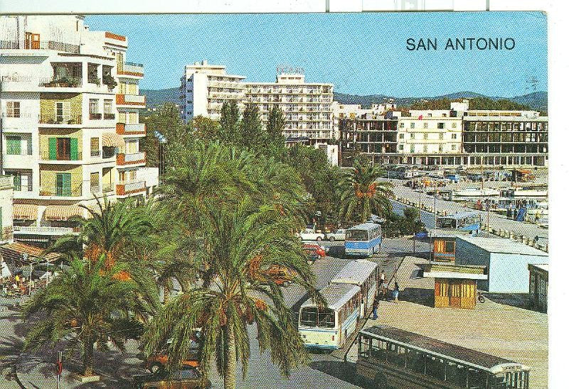 Postal 6497 : San antonio, Ibiza