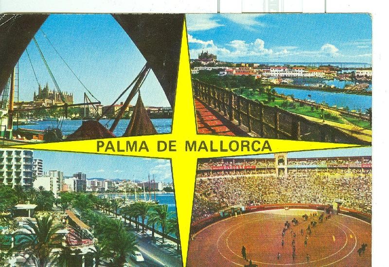 Postal 6502 : Vistas de Palma de Mallorca