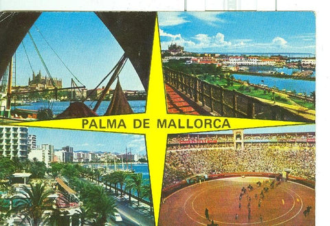 Postal 6502 : Vistas de Palma de Mallorca