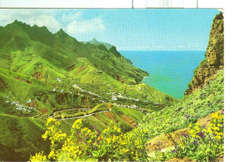 Postal 6505 : Taganana, Tenerife