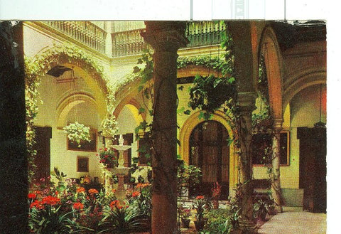 Postal 6513 : Patio Andaluz, Sevilla