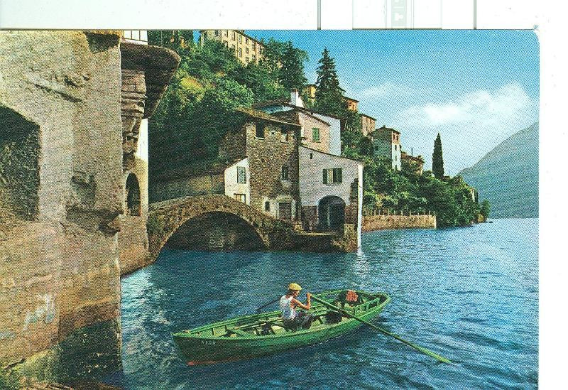 Postal 6520 : Lago di como, Nesso