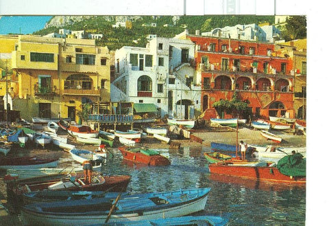 Postal 6524 : Capri, Marina Grande