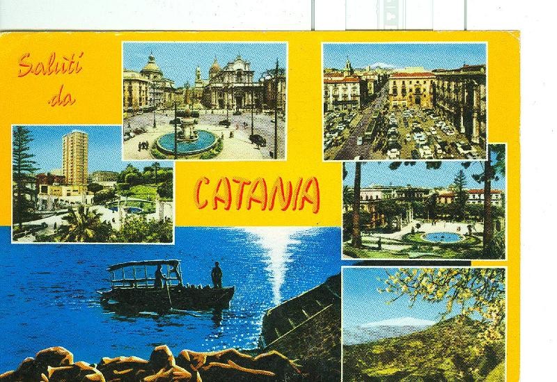 Postal 6526 : Saluti da Catania