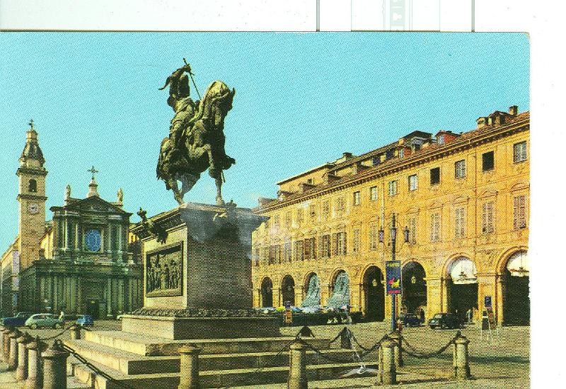 Postal 6527 : Torino, piazza s.carlo