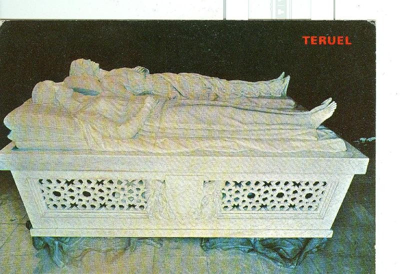 Postal 6528 : Mausoleo de los amantes, Teruel