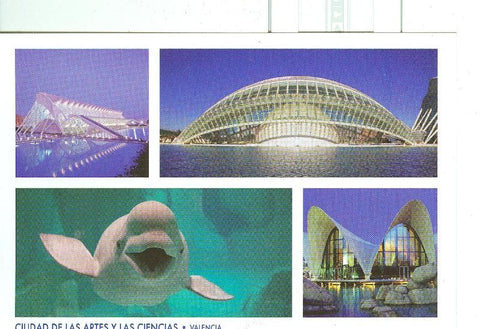 Postal 6530 : Ciudad de las artes y la ciencia, Valencia