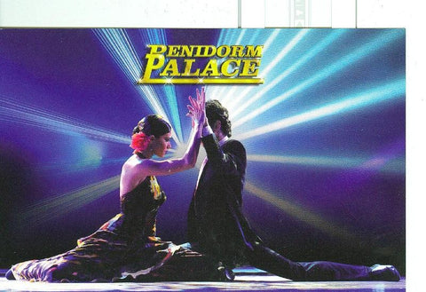 Postal 6534 : Propaganda sala Benidorm Palace en Benidorm