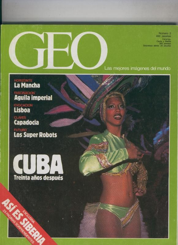 Geo la nueva vision del mundo numero 02