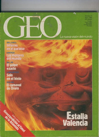 Geo la nueva vision del mundo numero 14