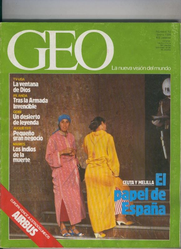 Geo la nueva vision del mundo numero 12
